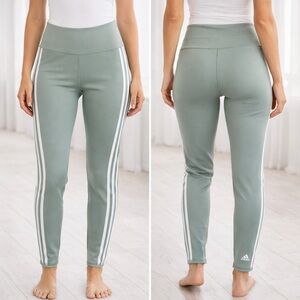 Adidas Sage Leggings with White Logo